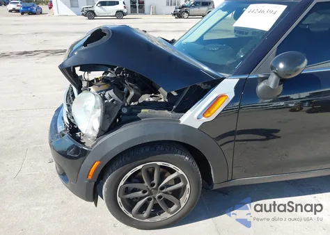 2015 Mini Countryman Cooper from USA, damaged, VIN WMWZB3C52FWR43021